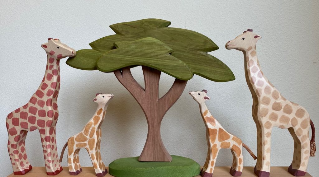 holztiger giraffes and ostheimer african tree