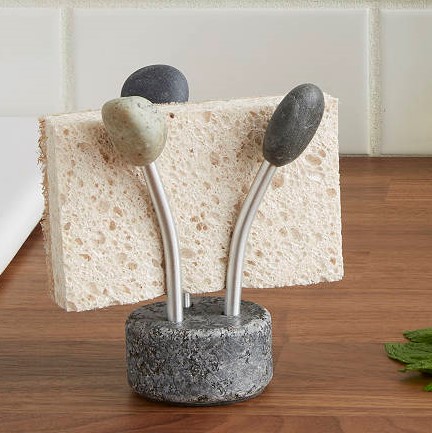 stone sponge holder