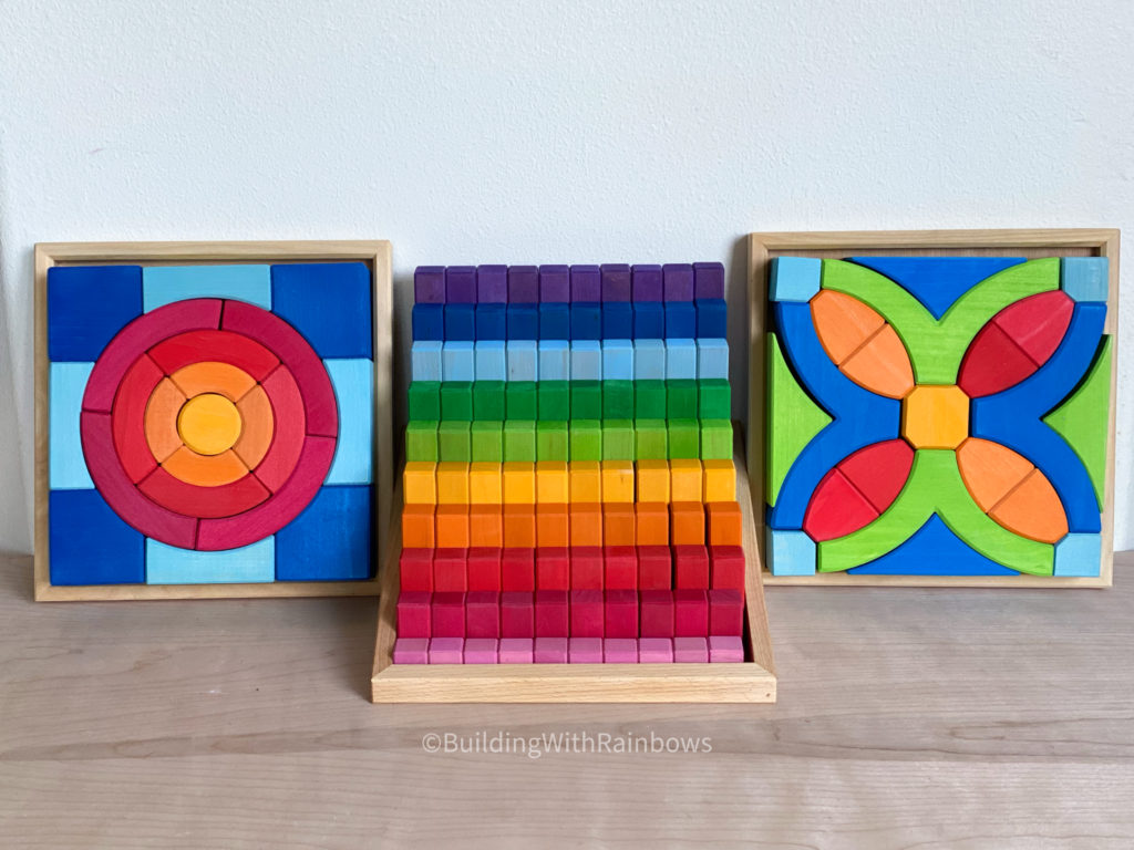 Bauspiel Blocks in Ball runs – Building With Rainbows