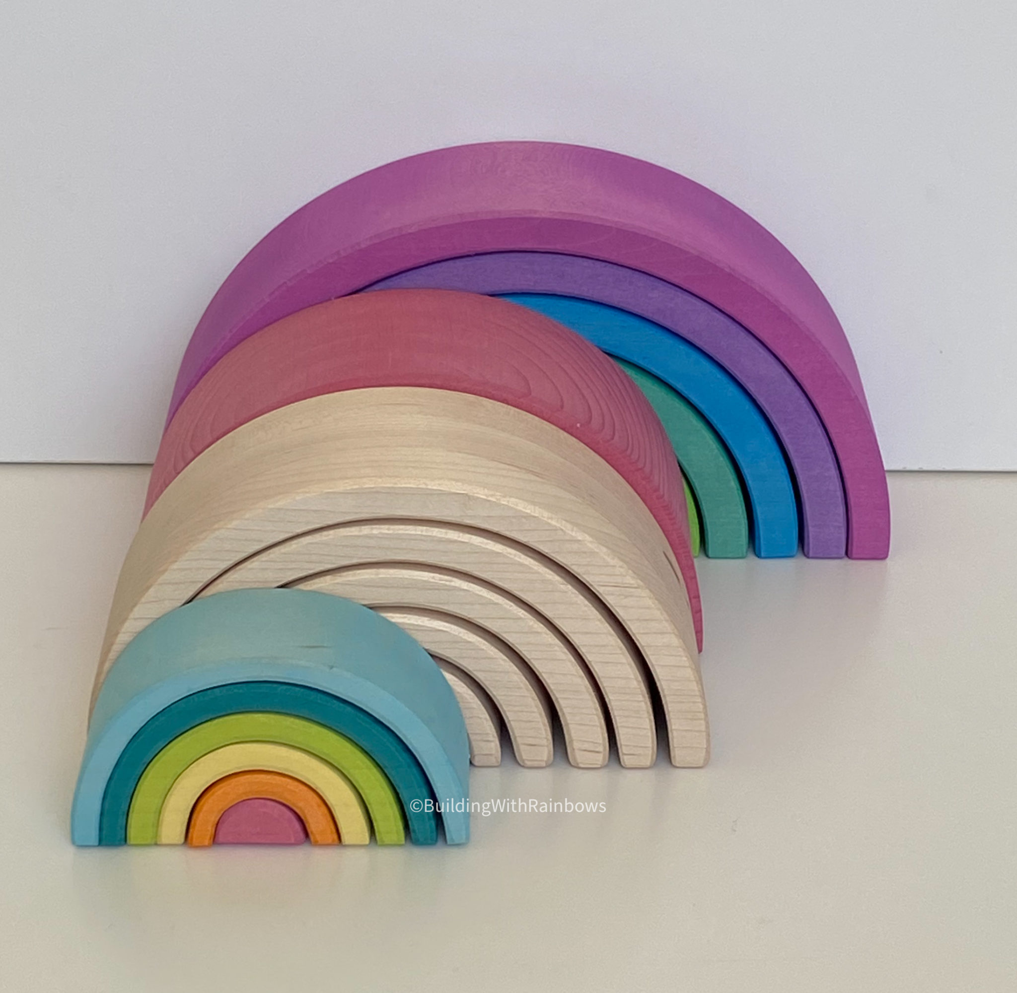 Choosing A Wooden Rainbow Stacker – Part 2 – Building With Rainbows