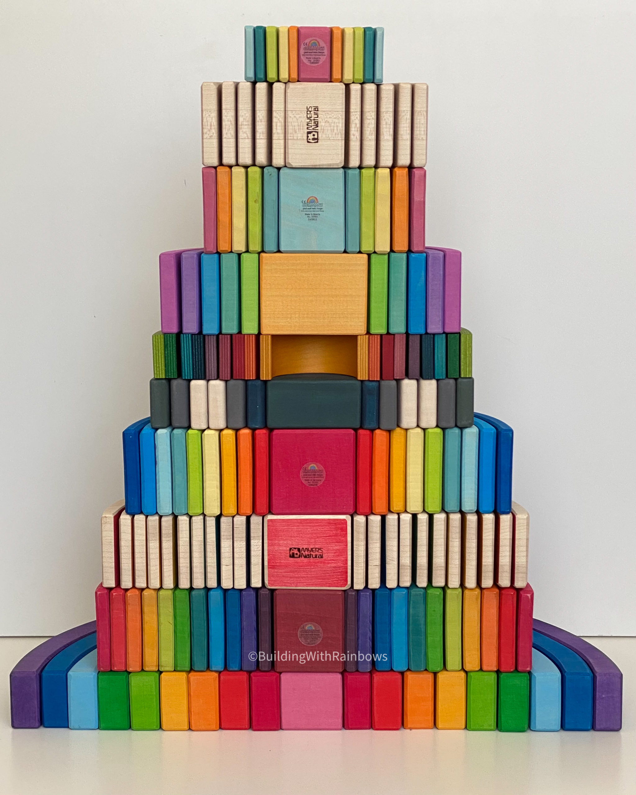 Choosing A Wooden Rainbow Stacker – Part 2 – Building With Rainbows